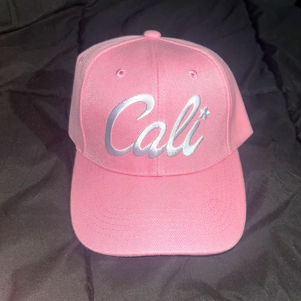 super cute pink hat